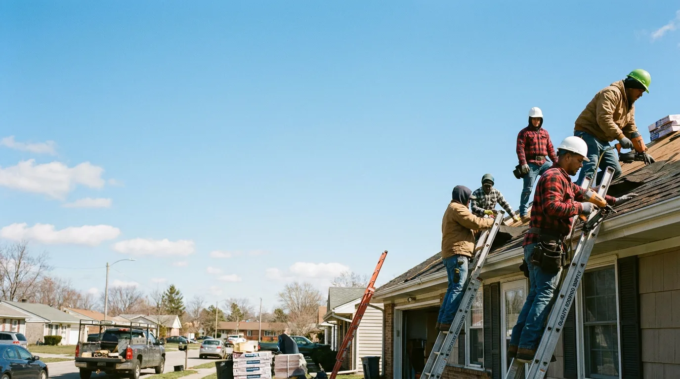 Roofing in Wadsworth, OH near me